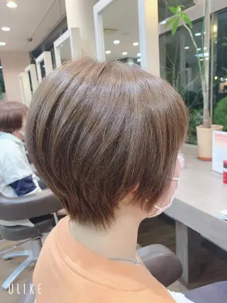 ショート カラー ecru🕊️堀内 眞帆のヘアスタイル