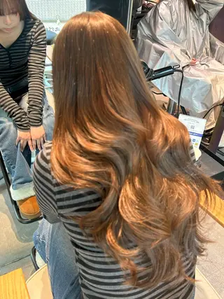 ロング Qinシェアサロン原宿所属・吉村 駿佑のヘアスタイル