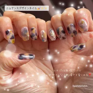 ネイル 奥園 良恵のネイルデザイン