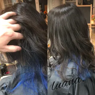 ロング エクステ・髪質改善・ ブリーチ・吉田大介のヘアスタイル