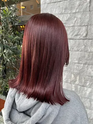 ミディアム HairYacht所属・Konatsu .のヘアスタイル