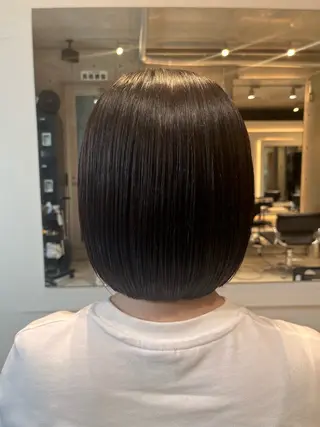 ショート ショート/ボブ特化 RISK/白井のヘアスタイル