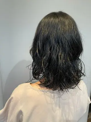 ミディアム 心斎橋🤍inity KIKOのヘアスタイル