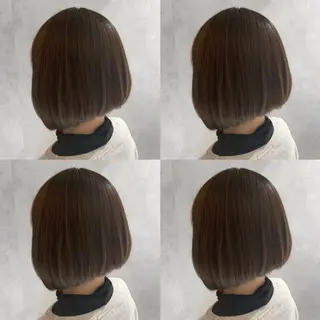 ショート ANDO HIKARIのヘアスタイル