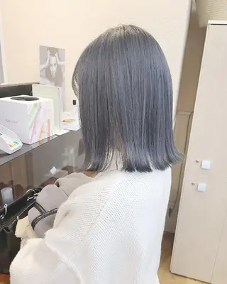 ミディアム カラー 【ネウィ天王寺 】seiyaのヘアスタイル