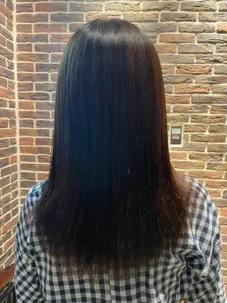 セミロング Hair salon 6所属・照井 奈保子のヘアスタイル