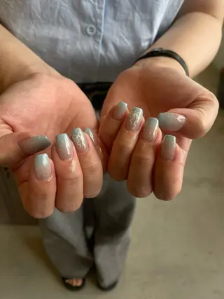 ネイル EARTH笛吹店所属・EARTH笛吹店 ハルナのネイルデザイン