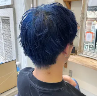 カラー zest/bis Rin ʚ🎀ɞのヘアスタイル