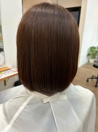 ショート 志田 萌のヘアスタイル