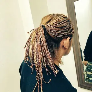 ヘアアレンジ 中西 将🌈"たすく"のヘアスタイル