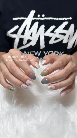ネイル Uni. ___nailのネイルデザイン