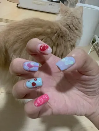 ネイル u1salon所属・ゆい ユイのネイルデザイン