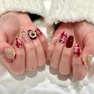 ネイル ゆ きのネイルデザイン