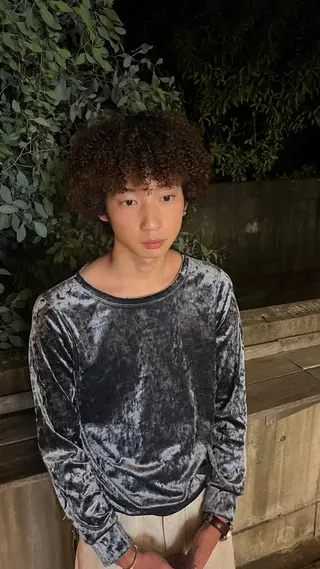 パーマ 水野 明羽のヘアスタイル