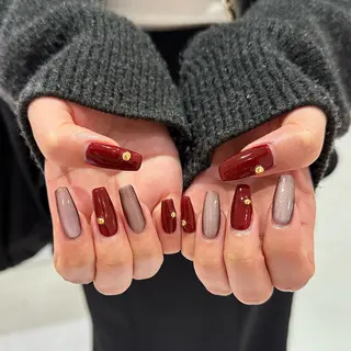 ネイル LUCY NAIL&EYE所属・LUCY 心斎橋店/ Riko🎀のネイルデザイン