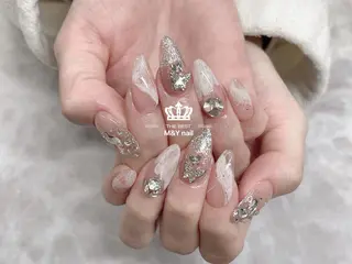 カラー ネイル M&Y NailSalonのネイルデザイン