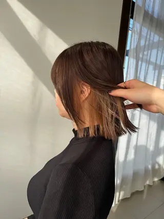 カラー kage Nanamiのヘアスタイル