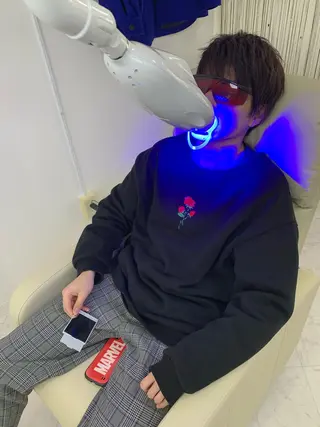 メンズ 217whitening  room所属・217 ホワイトニングルームのエステ・リラクイメージ