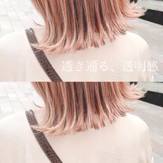 ミディアム カラー 【悩み解決!美髪へ】 店長 平間 響のヘアスタイル