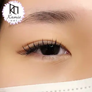 マツエク・マツパ Kamie-uni wakoのマツエク・マツパデザイン