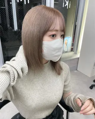 カラー 🔥メンズ/パーマ 🔥表参道/谷のヘアスタイル