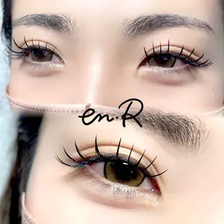 マツエク・マツパ en.R soraのマツエク・マツパデザイン