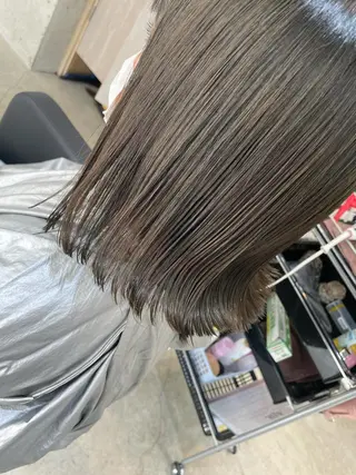 ミディアム カラー Agu  hair you所属・♡ yumaのヘアスタイル