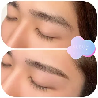メンズ アイブロウ 🌈ALEUM.🌈 アルムのマツエク・マツパデザイン