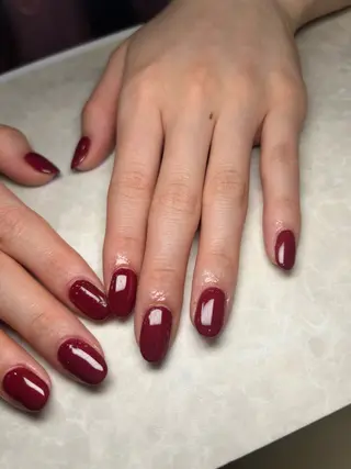 ネイル 三輪 彩美春のネイルデザイン