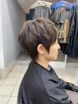 ショート TONI&GUY   EBISU所属・無料カットモデル募集 / Natsukiのヘアスタイル