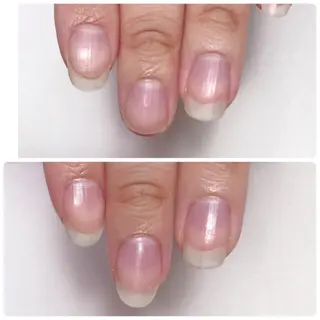 ネイル 深爪を断らない スカルプ高評価店のネイルデザイン