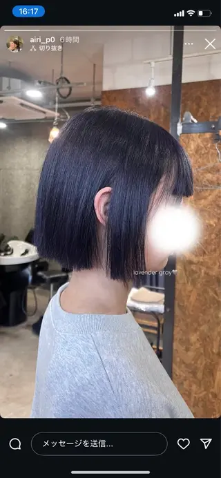 ショート カラー 🫟Blanco🫟 Color&Careのヘアスタイル