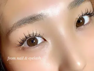 マツエク・マツパ from nail所属・フロムネイル airiのマツエク・マツパデザイン