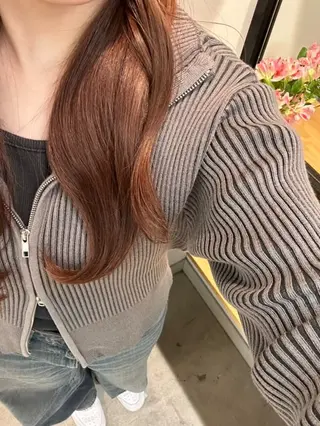 セミロング 松村 愛輝のヘアスタイル