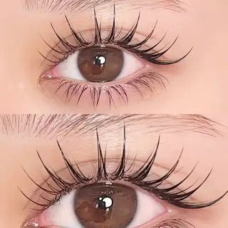 マツエク・マツパ Lucia NEXT 芳野のマツエク・マツパデザイン