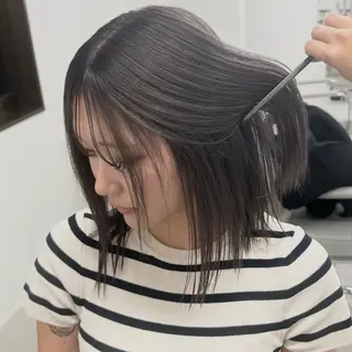 ミディアム カラー 中明度カラー/ カラーモデル/noaのヘアスタイル