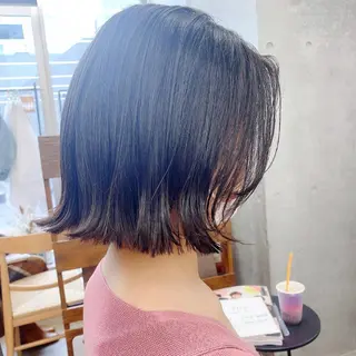 ショート カラー 三浦 望のヘアスタイル