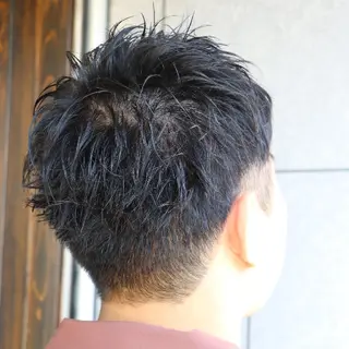 メンズ ショート 川端 智治のヘアスタイル