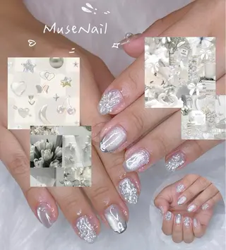 ネイル muse nail所属・muse nailのネイルデザイン