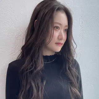 セミロング インナーカラー/レイ ヤーカット♡/マキシのヘアスタイル