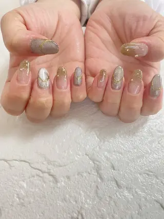 ネイル 7e. Nailのネイルデザイン