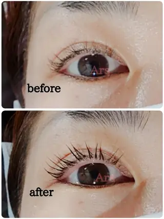 マツエク・マツパ Ars  (ｱﾙｽ)所属・Ars      (ｱﾙｽ)のマツエク・マツパデザイン