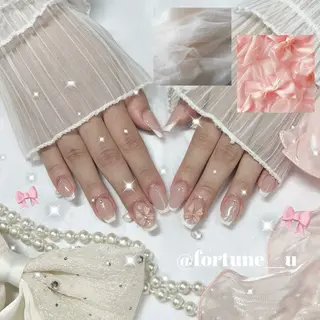ネイル 10/8🈳💜 Yuuna💜のネイルデザイン