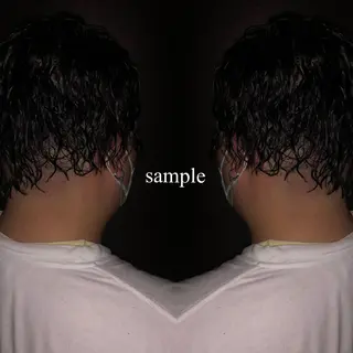 メンズ Richromatic所属・M Jのヘアスタイル