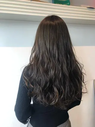 ロング カラー 💐パーソナルカラー /市橋加菜💐のヘアスタイル