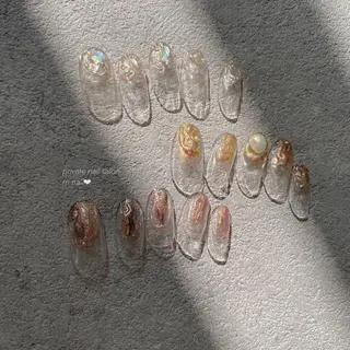 ネイル 小河原 舞のネイルデザイン