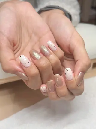 ネイル Y&M  NAIL所属・樺井 アオイのネイルデザイン