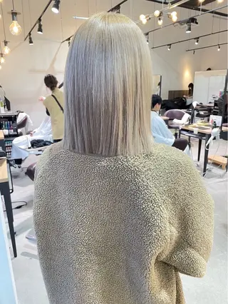 ミディアム GRANDEUR 村越 捺稀のヘアスタイル