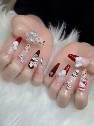 ネイル Lumi Nail 新大久保3‘のネイルデザイン