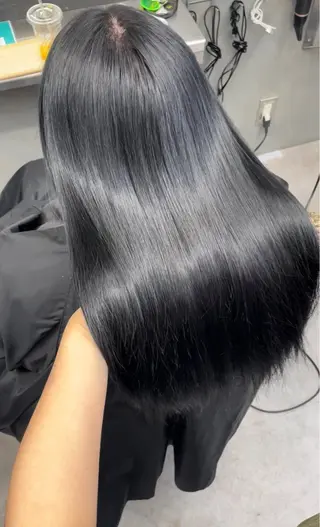 ロング TNB TOKYO所属・Insta 指名 No.1KURUMIのヘアスタイル